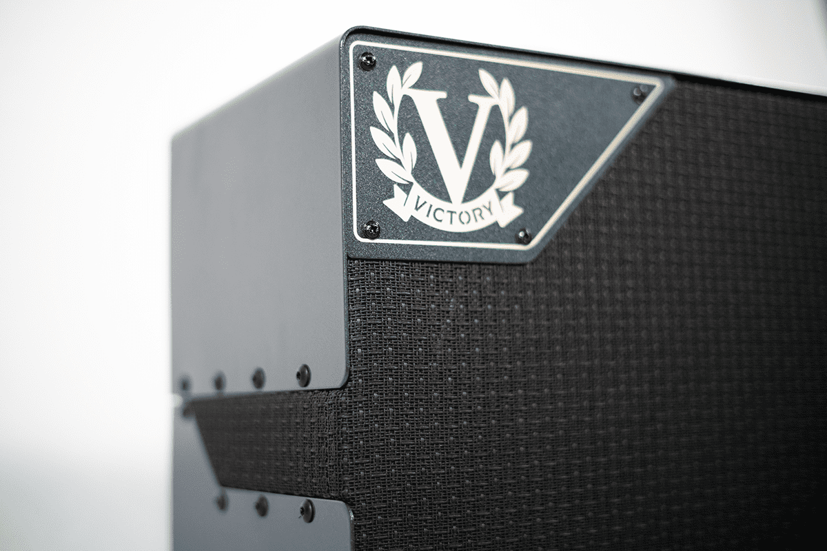 Victory Amplification V112 Kraken Lunchbox Cabinet 80w 1x12 - Elektrische gitaar speakerkast - Variation 1
