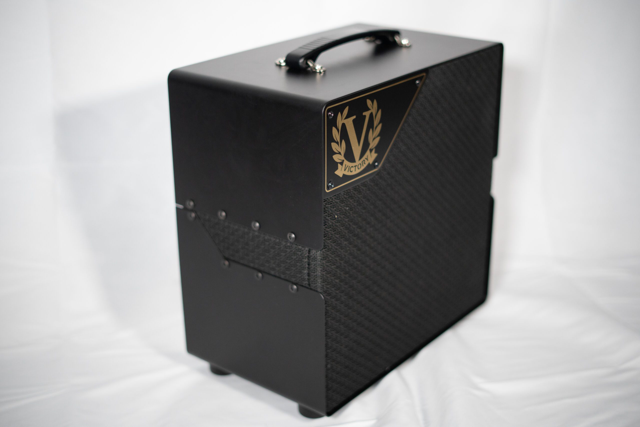 Victory Amplification V112 Sheriff Lunchbox Cabinet 80w 1x12 - Elektrische gitaar speakerkast - Variation 1