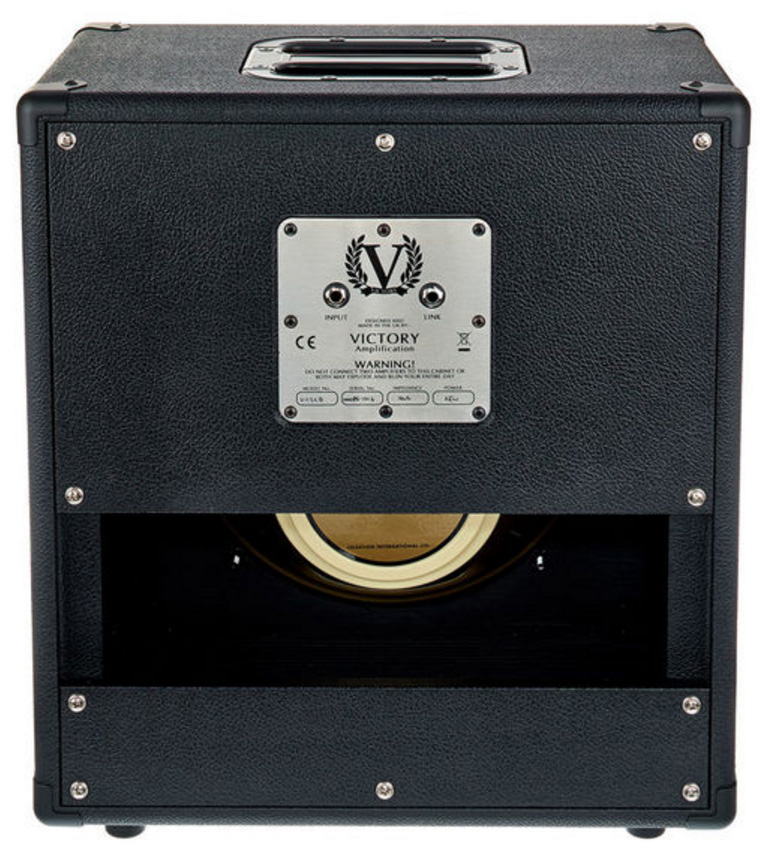 Victory Amplification V112cb 1x12 65w 16-ohms Black - Elektrische gitaar speakerkast - Variation 1