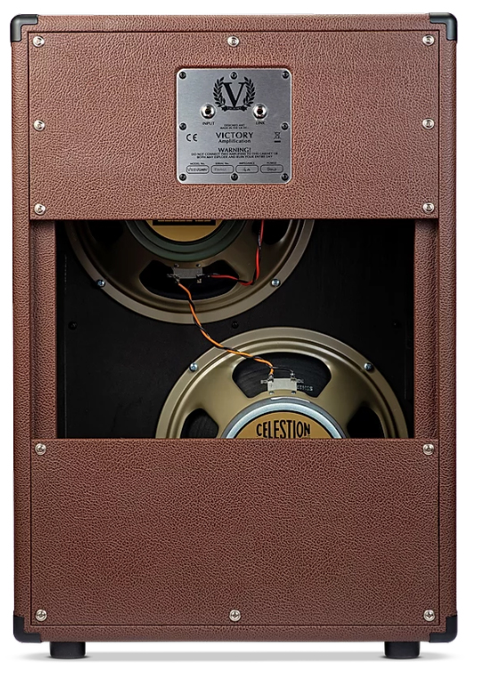 Victory Amplification V212-vb Speaker Cabinet 2x12 60w 16-ohms - Elektrische gitaar speakerkast - Variation 1