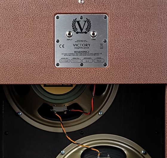 Victory Amplification V212-vb Speaker Cabinet 2x12 60w 16-ohms - Elektrische gitaar speakerkast - Variation 2