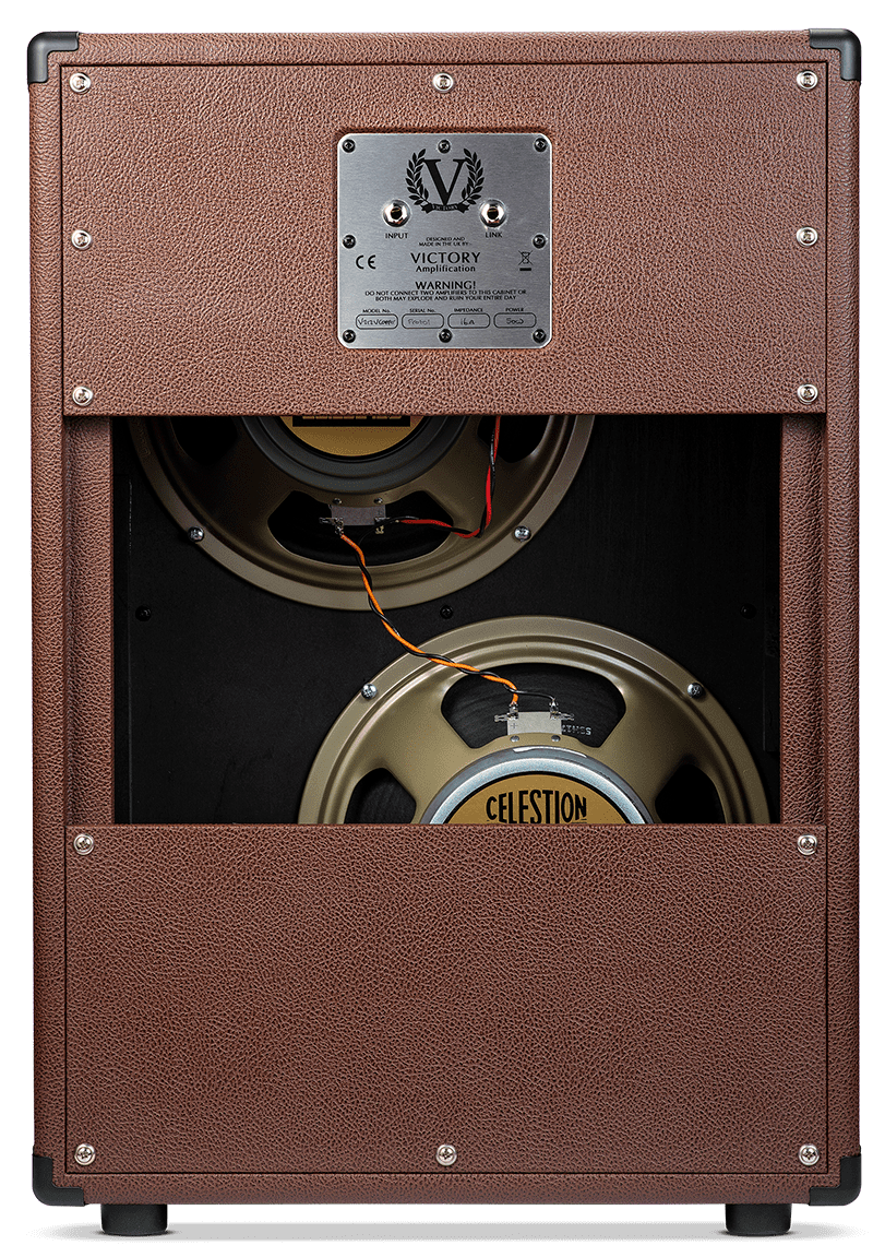 Victory Amplification V212-vb Speaker Cabinet Creamback 2x12 60w 16-ohms - Elektrische gitaar speakerkast - Variation 1