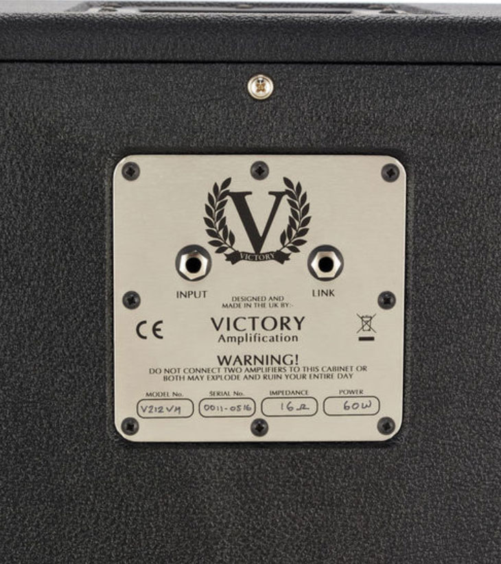 Victory Amplification V212-vh 2x12 60w 16-ohms - Elektrische gitaar speakerkast - Variation 3