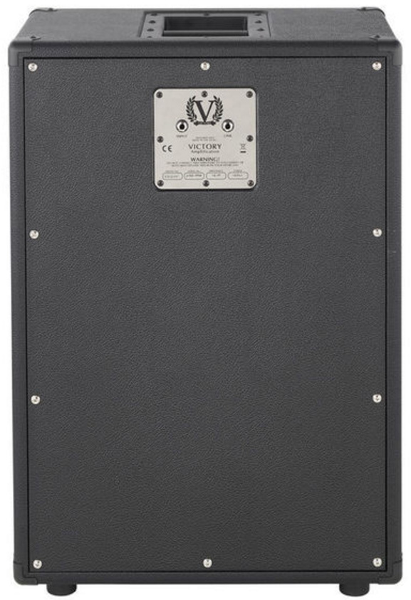 Victory Amplification V212vv 2x12 120w 16-ohms Black - Elektrische gitaar speakerkast - Variation 1