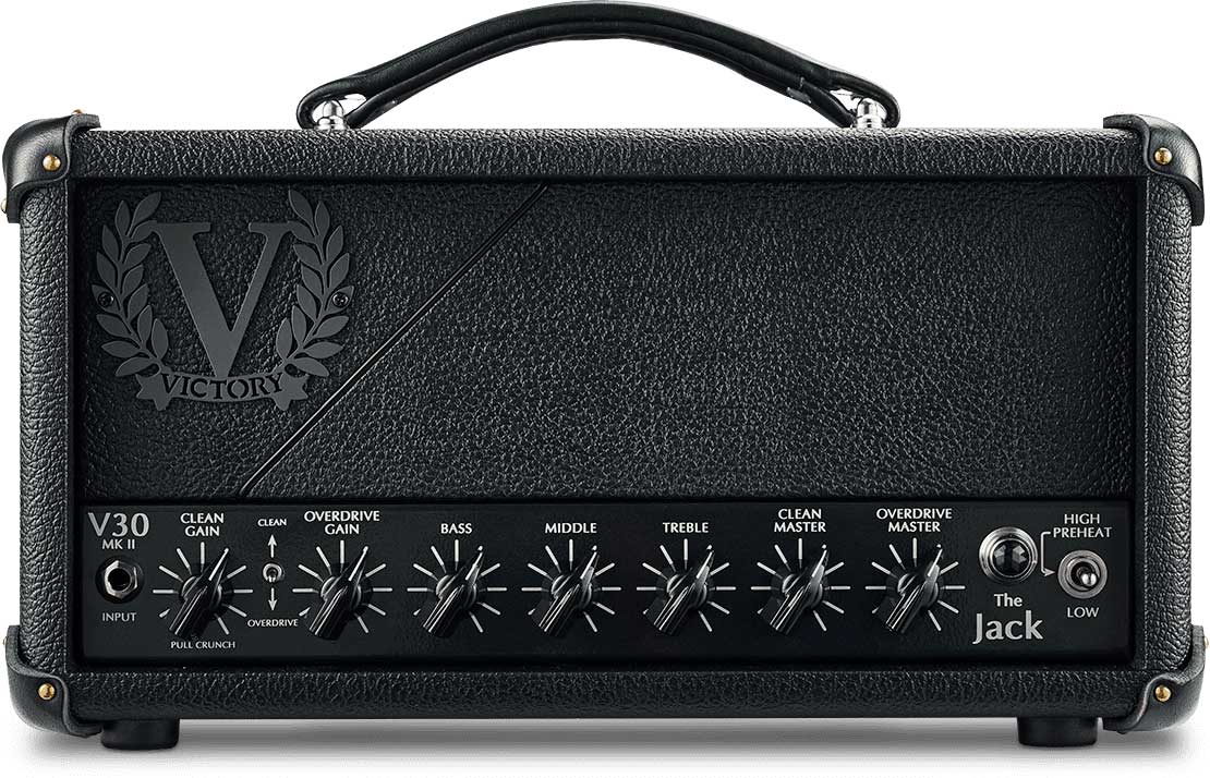 Victory Amplification V30 The Jack Mkii Compact Head 6/42w - Gitaarversterker top - Variation 1