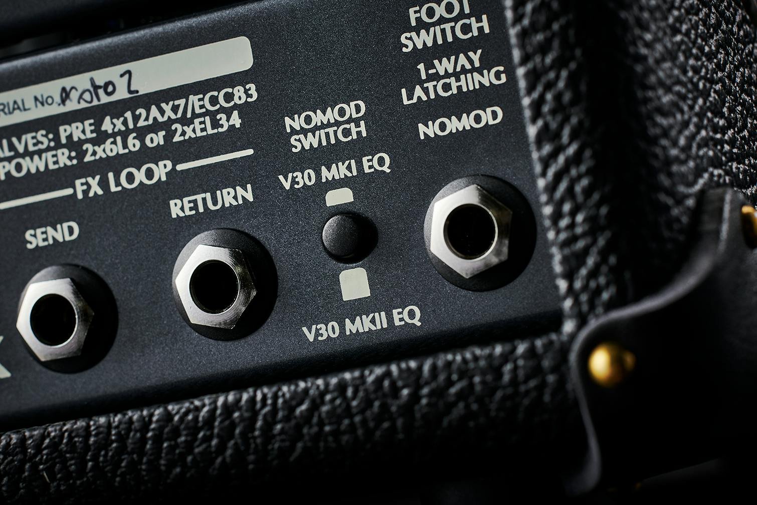 Victory Amplification V30 The Jack Mkii Compact Head 6/42w - Gitaarversterker top - Variation 4