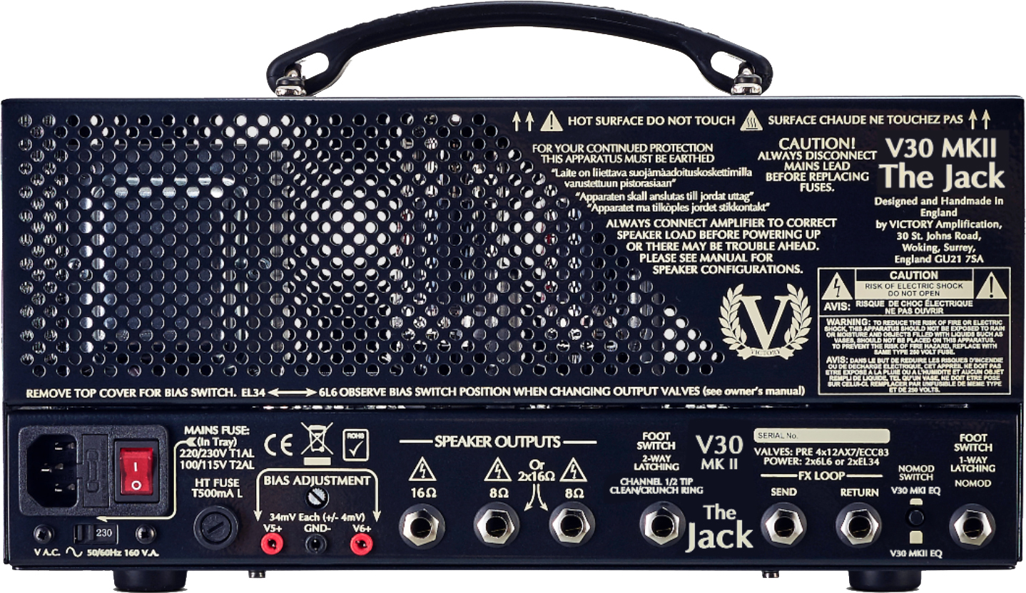 Victory Amplification V30 The Jack Mkii Head 6/42w - Gitaarversterker top - Variation 1