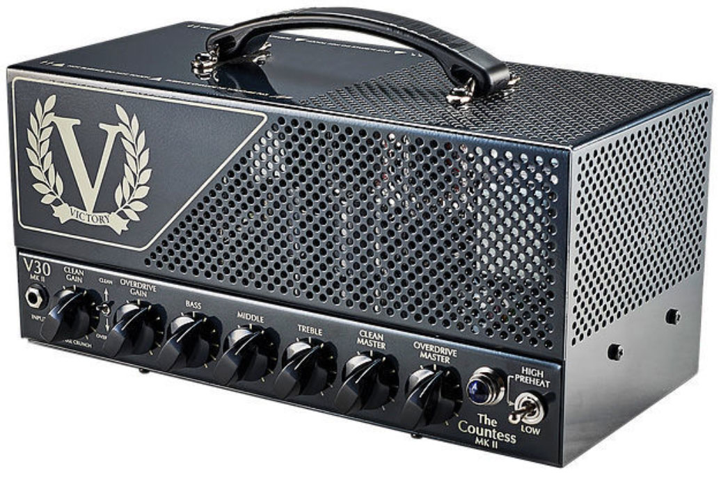 Victory Amplification V30h The Countess Head Mkii 6-42w - Gitaarversterker top - Variation 1