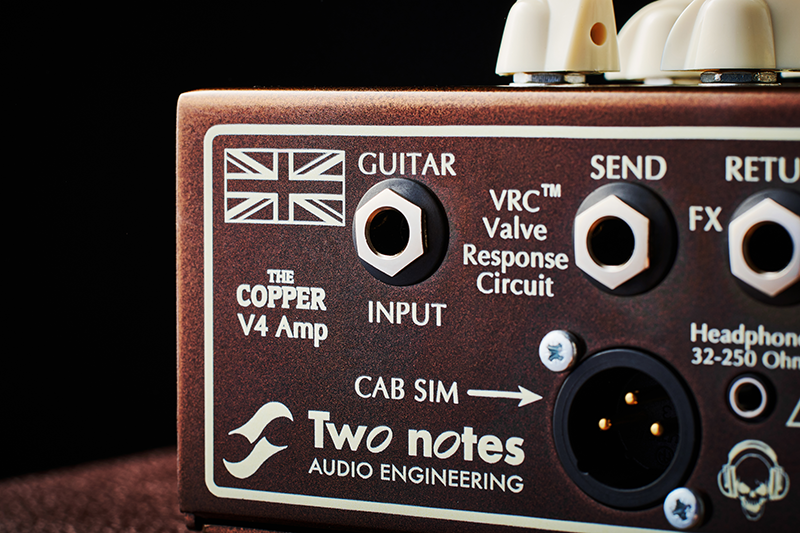 Victory Amplification V4 The Copper Guitar Amp 180w@4-ohm - Gitaarversterker top - Variation 4