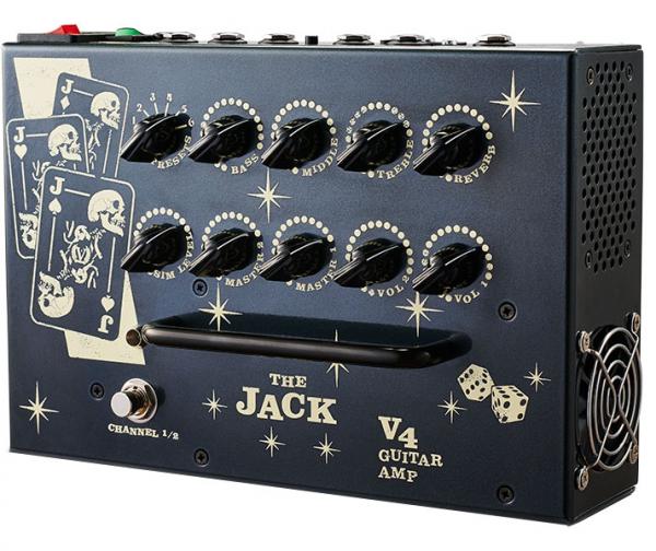 Gitaarversterker top Victory amplification V4 The Jack Guitar Amp