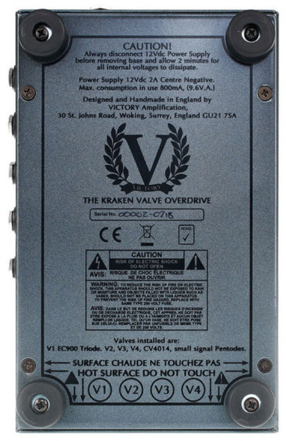 Victory Amplification V4 The Kraken Preamp A Lampes - Elektrische voorversterker - Variation 3
