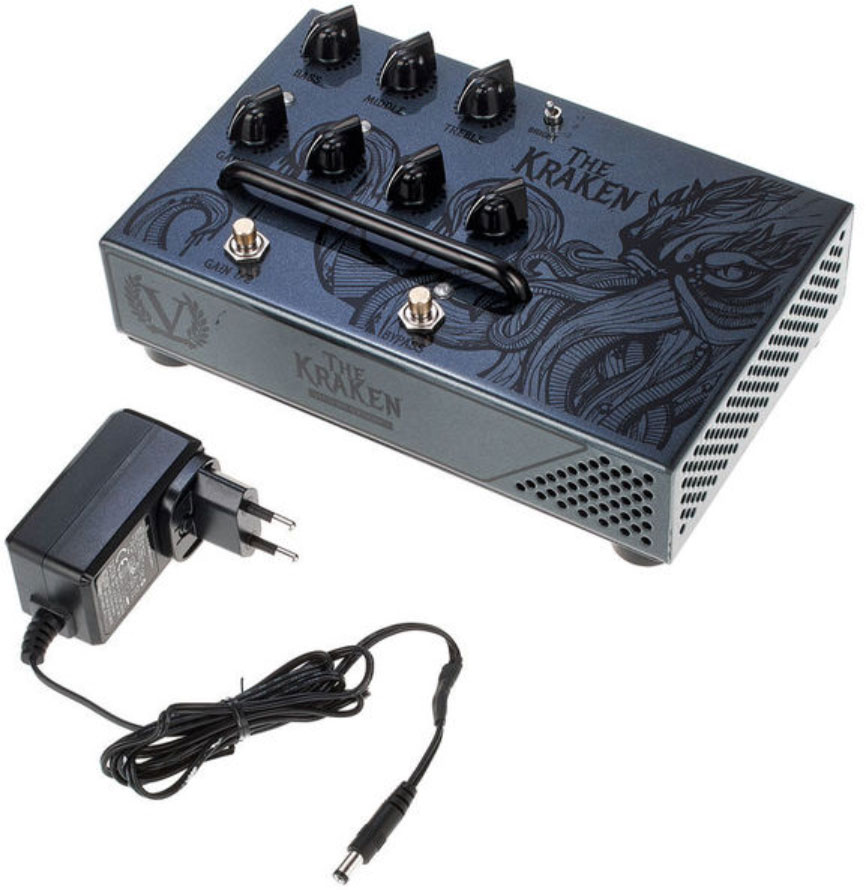 Victory Amplification V4 The Kraken Preamp A Lampes - Elektrische voorversterker - Variation 4