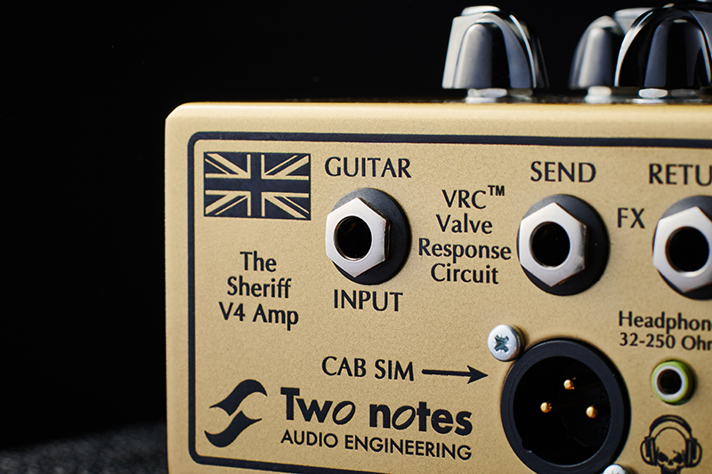 Victory Amplification V4 The Sheriff Guitar Amp 180w@4-ohm - Gitaarversterker top - Variation 4