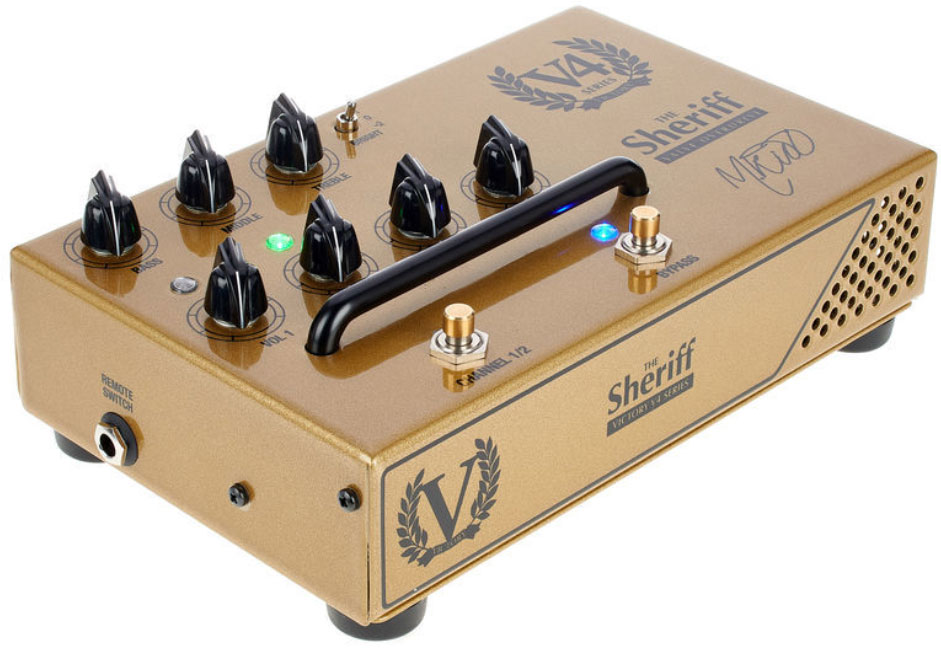 Victory Amplification V4 The Sheriff Preamp A Lampes - Elektrische voorversterker - Variation 1