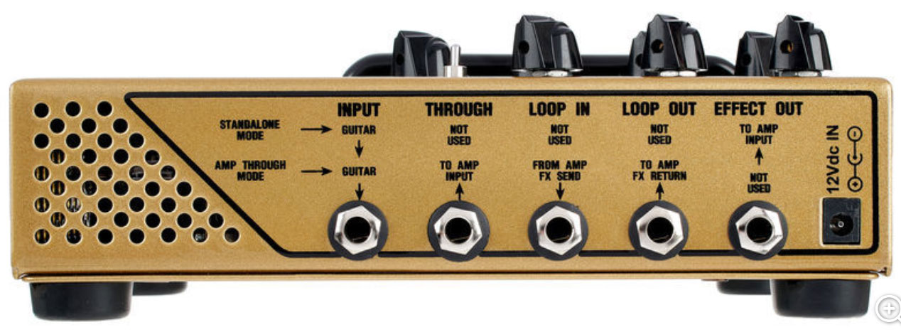 Victory Amplification V4 The Sheriff Preamp A Lampes - Elektrische voorversterker - Variation 2