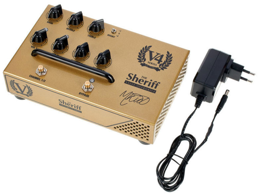 Victory Amplification V4 The Sheriff Preamp A Lampes - Elektrische voorversterker - Variation 3