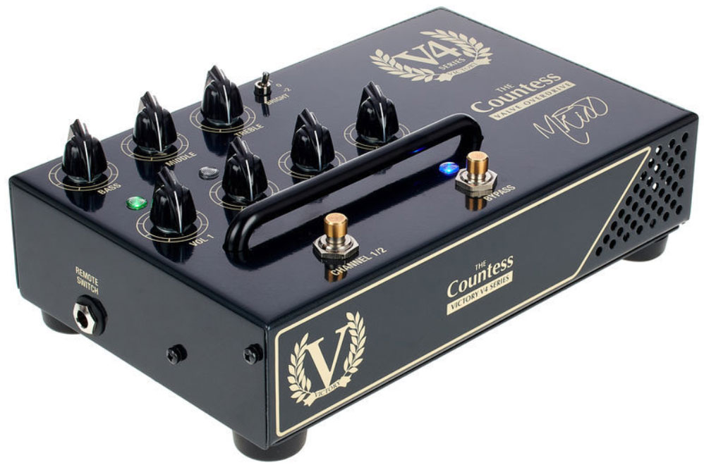 Victory Amplification V4 V30 The Countess Preamp A Lampes - Elektrische voorversterker - Variation 1