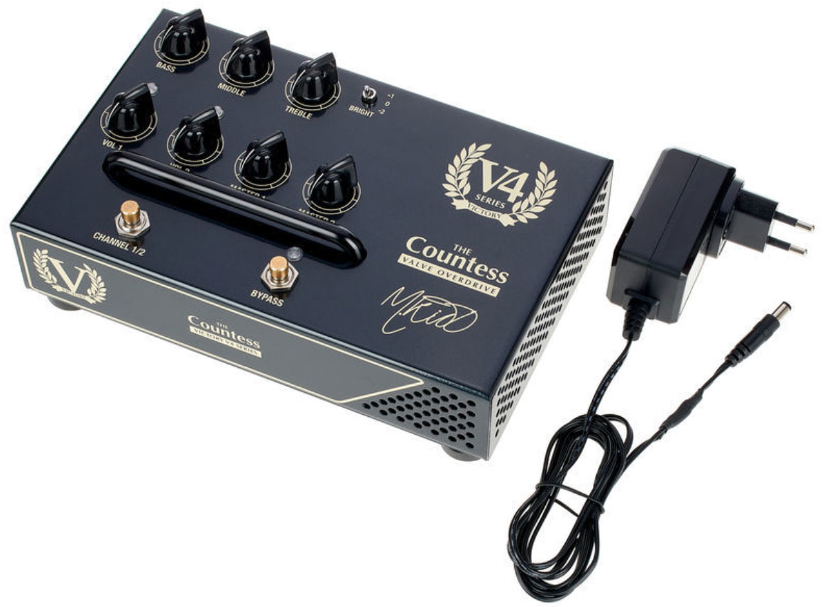 Victory Amplification V4 V30 The Countess Preamp A Lampes - Elektrische voorversterker - Variation 4