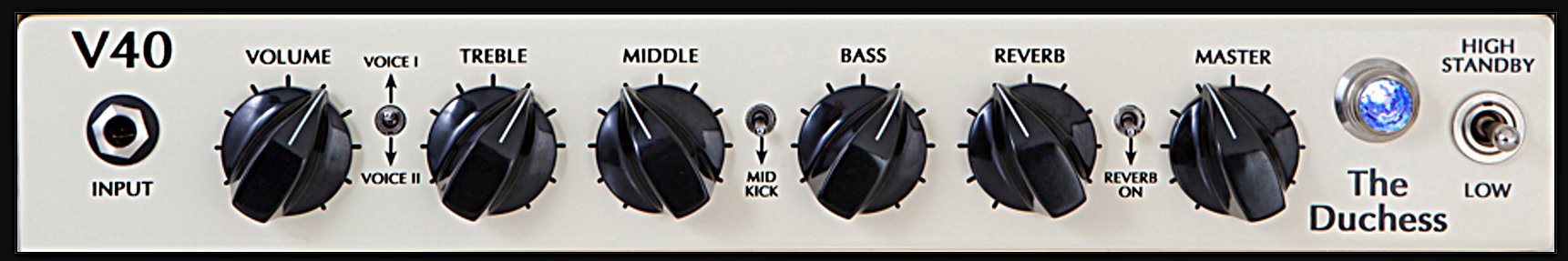 Victory Amplification V40h The Duchess - Gitaarversterker top - Variation 1