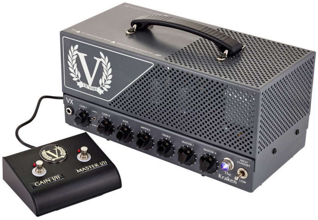 Victory Amplification Vx The Kraken Head - Gitaarversterker top - Variation 2