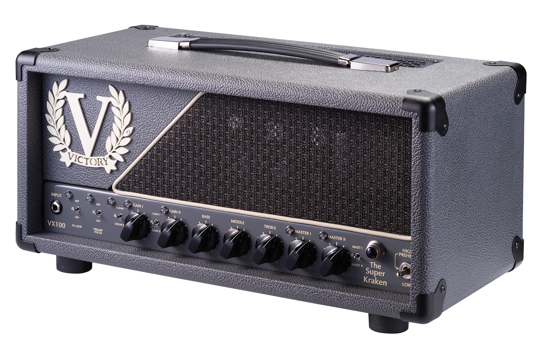 Victory Amplification Vx100 Super Kraken Head 100w/30w - Gitaarversterker top - Variation 1