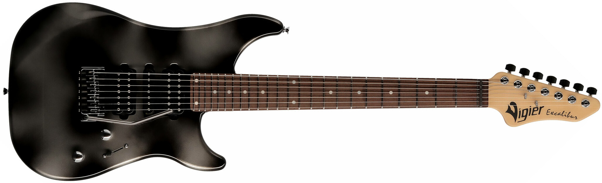 Vigier Excalibur Supra 7c Hsh Trem Rw - Urban Metal - 7-snarige elektrische gitaar - Main picture