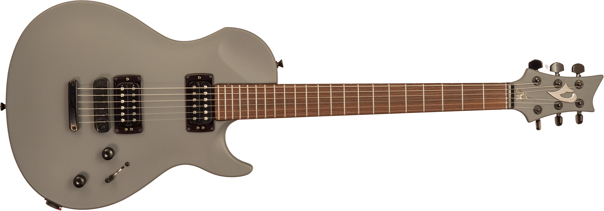 Vigier G.v. Rock 2h Ht Rw - Grey Matter - Single cut gitaar - Main picture