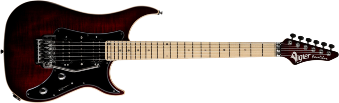 Vigier                         Excalibur Custom HSH (MN) - Deep burgundy