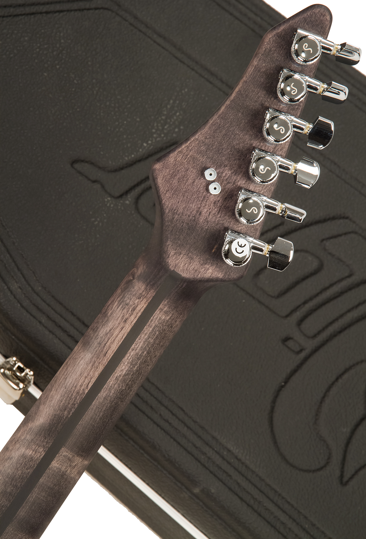 Vigier Excalibur Speciaal Hsh Trem Rw - Velour Noir - Metalen elektrische gitaar - Variation 5