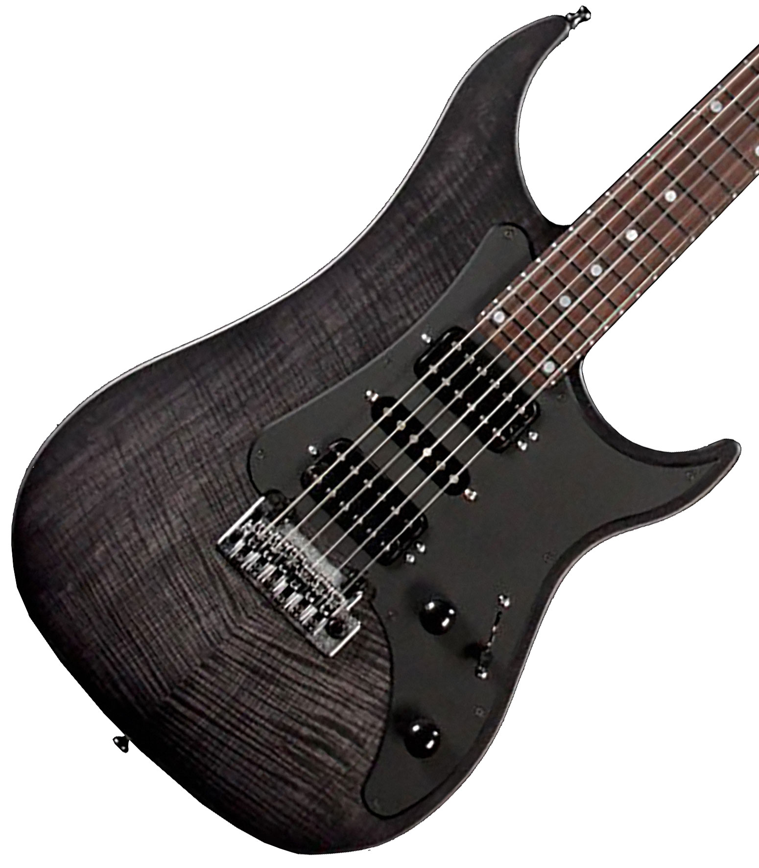 Vigier Excalibur Special Hsh Trem Mn +housse - Velour Noir - 7-snarige elektrische gitaar - Variation 2