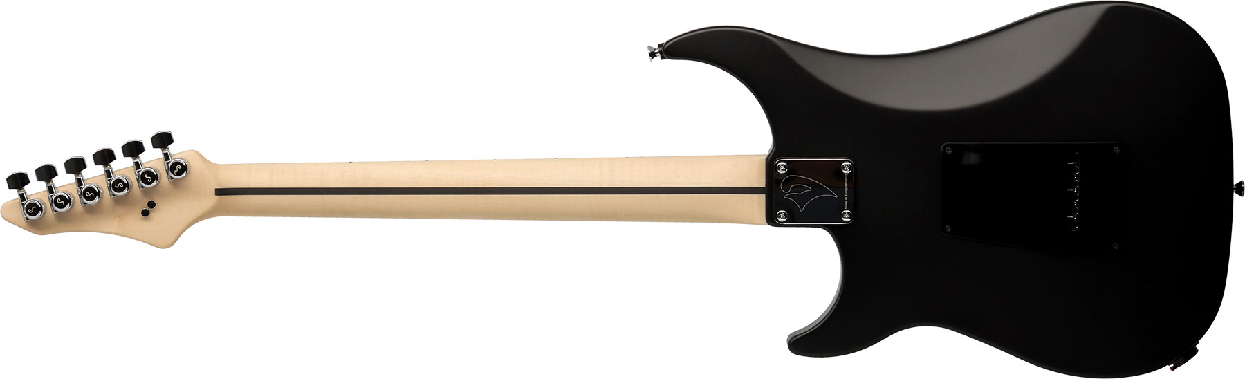 Vigier Excalibur Special Hsh Trem Rw +housse - Black Diamond - Elektrische gitaar in Str-vorm - Variation 1