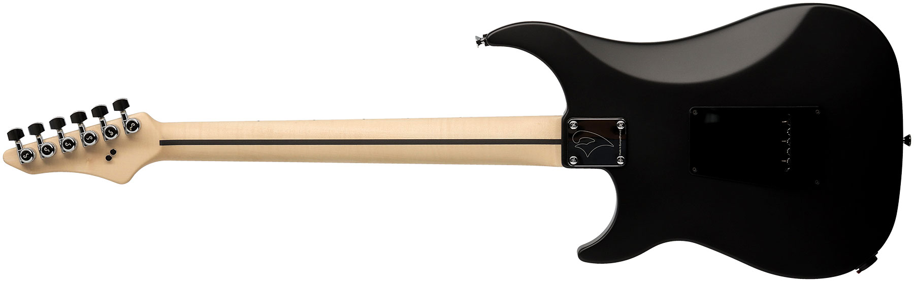 Vigier Excalibur Special Hsh Trem Rw - Black Diamond Matte - Elektrische gitaar in Str-vorm - Variation 1