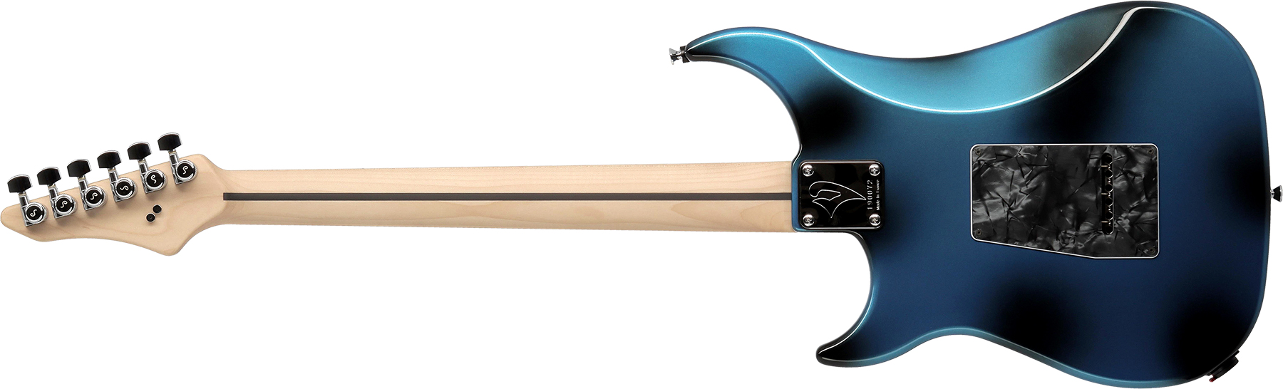 Vigier Excalibur Supraa Hsh Trem Mn - Urban Blue - Guitarra eléctrica de doble corte. - Variation 1