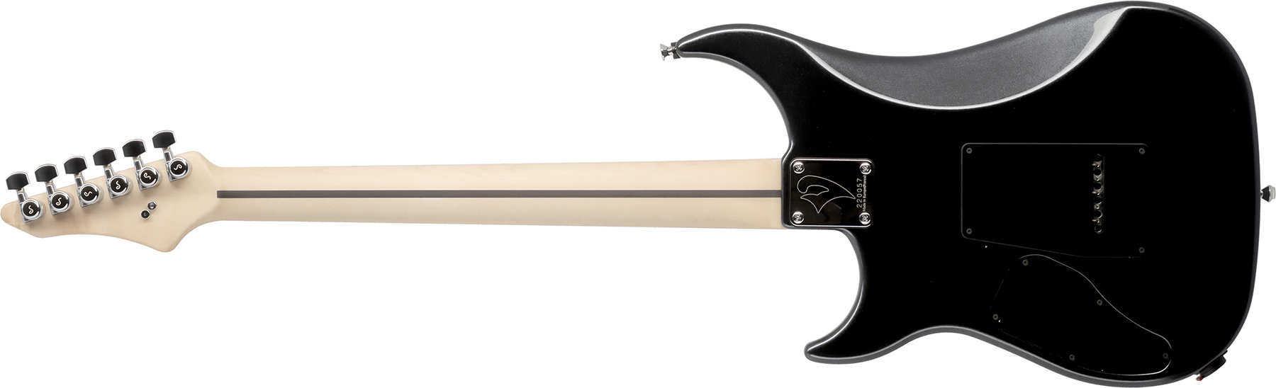 Vigier Excalibur Thirteen 2h Trem Rw - Black Night - Elektrische gitaar in Str-vorm - Variation 1