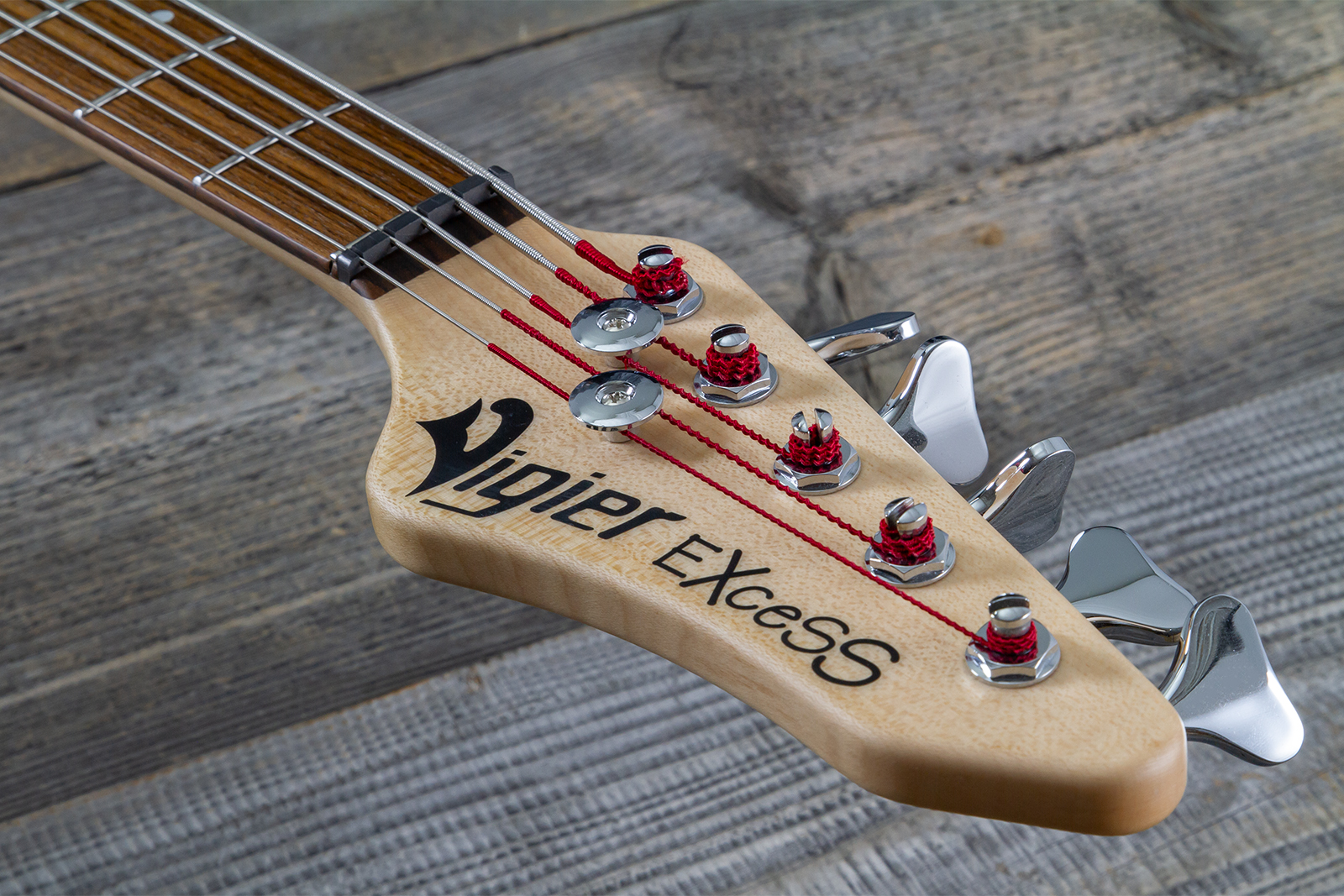 Vigier Excess Original 5c Active Rw - Antique Violin - Solid body elektrische bas - Variation 5