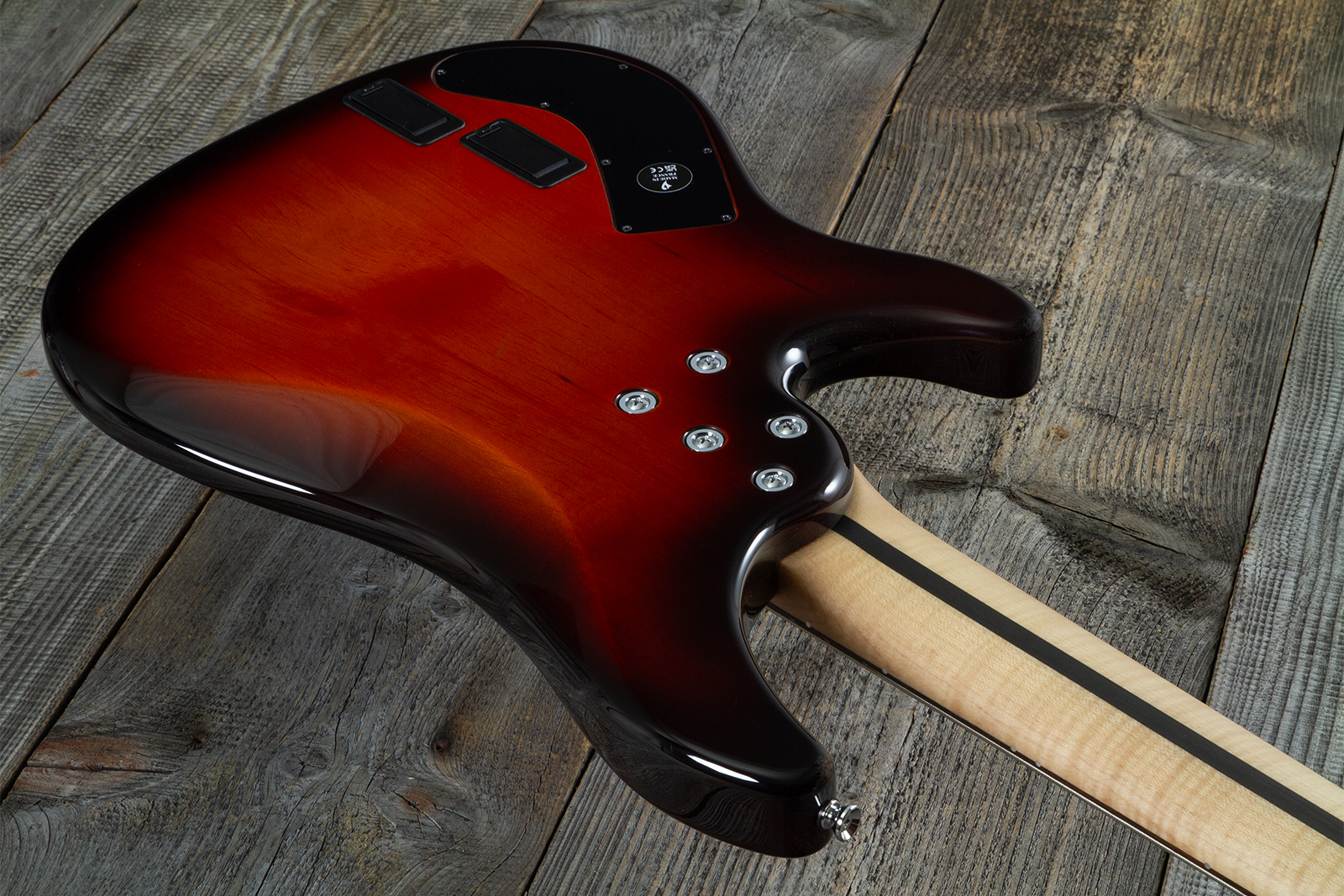 Vigier Excess Original 5c Active Rw - Antique Violin - Solid body elektrische bas - Variation 6