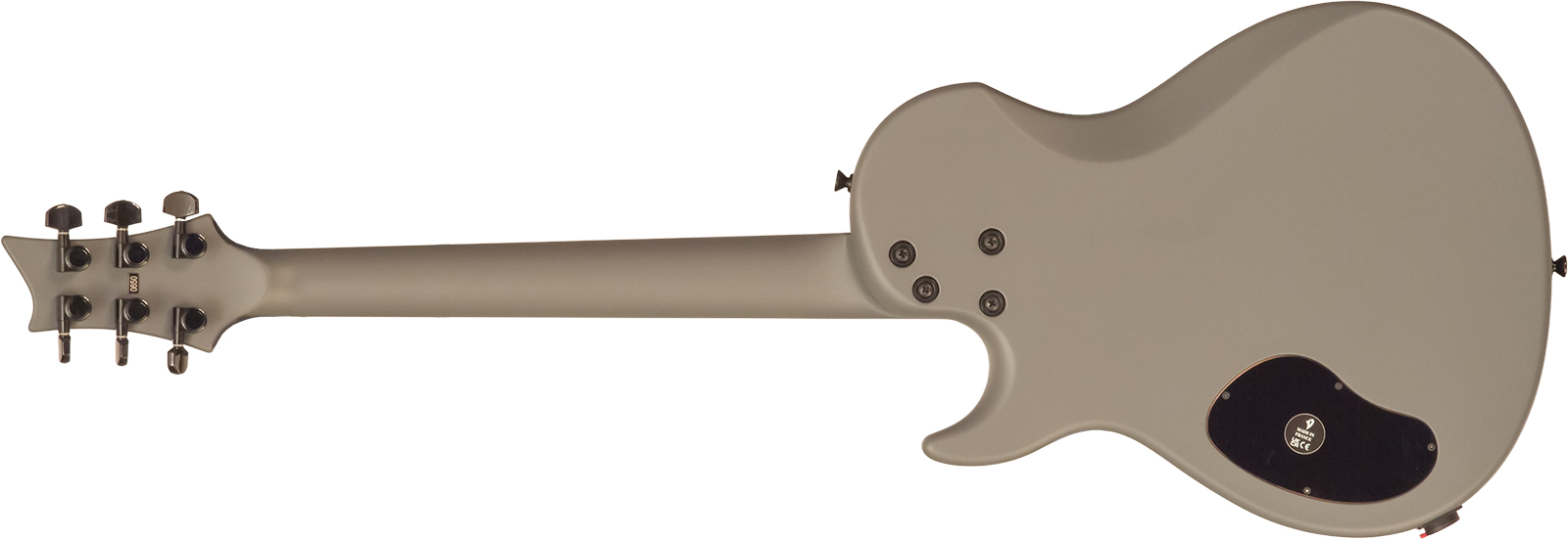 Vigier G.v. Rock 2h Ht Rw - Grey Matter - Single cut gitaar - Variation 1