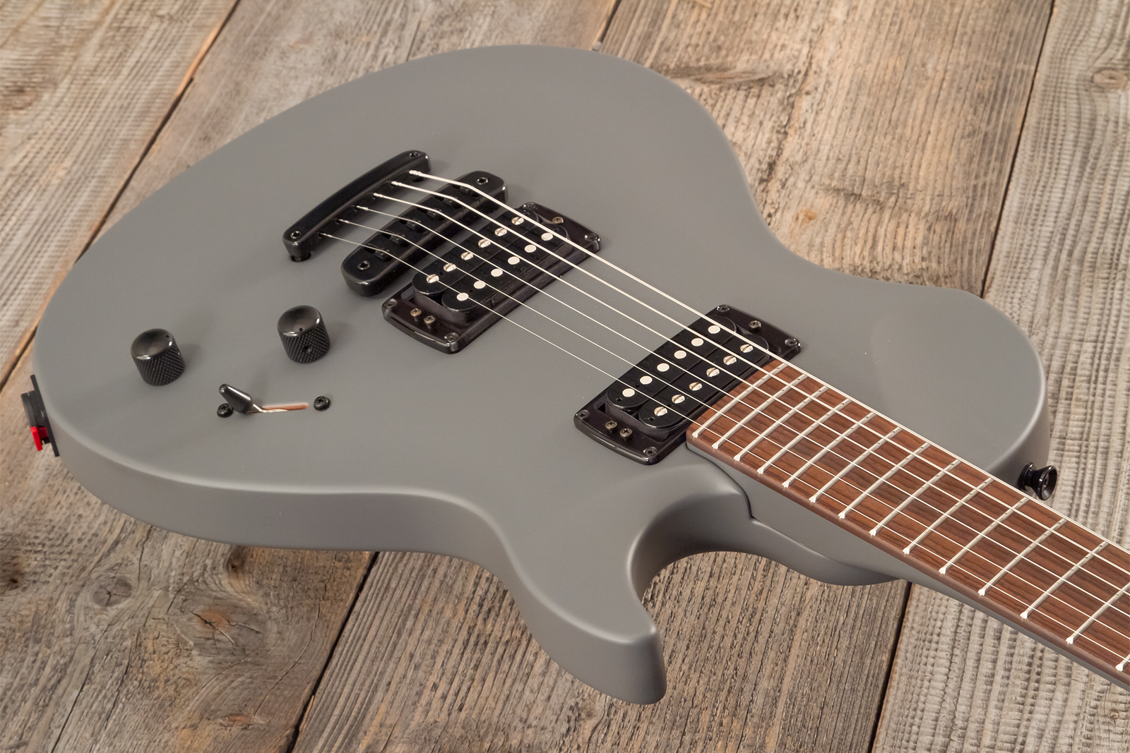 Vigier G.v. Rock 2h Ht Rw - Grey Matter - Single cut gitaar - Variation 2