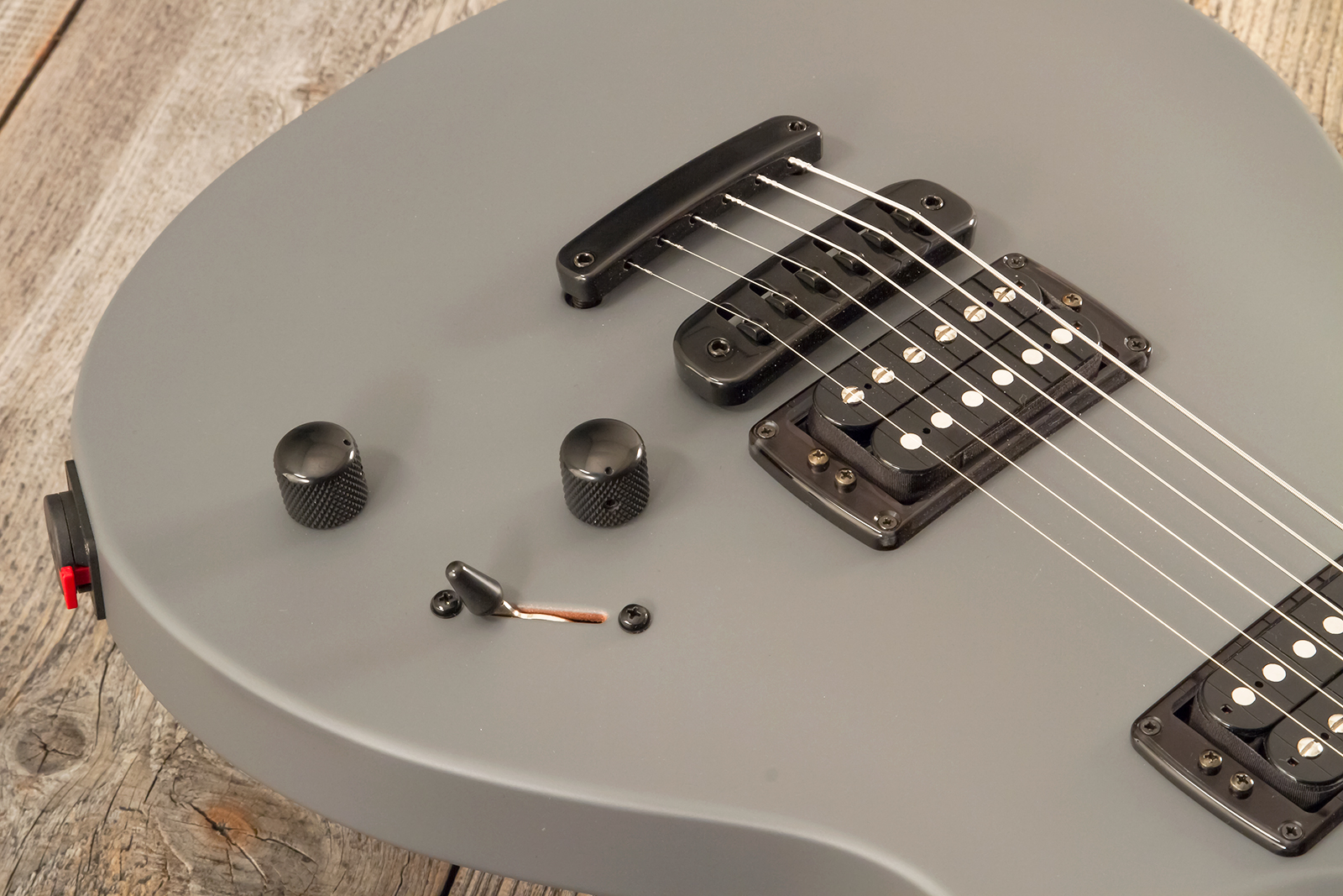 Vigier G.v. Rock 2h Ht Rw - Grey Matter - Single cut gitaar - Variation 3