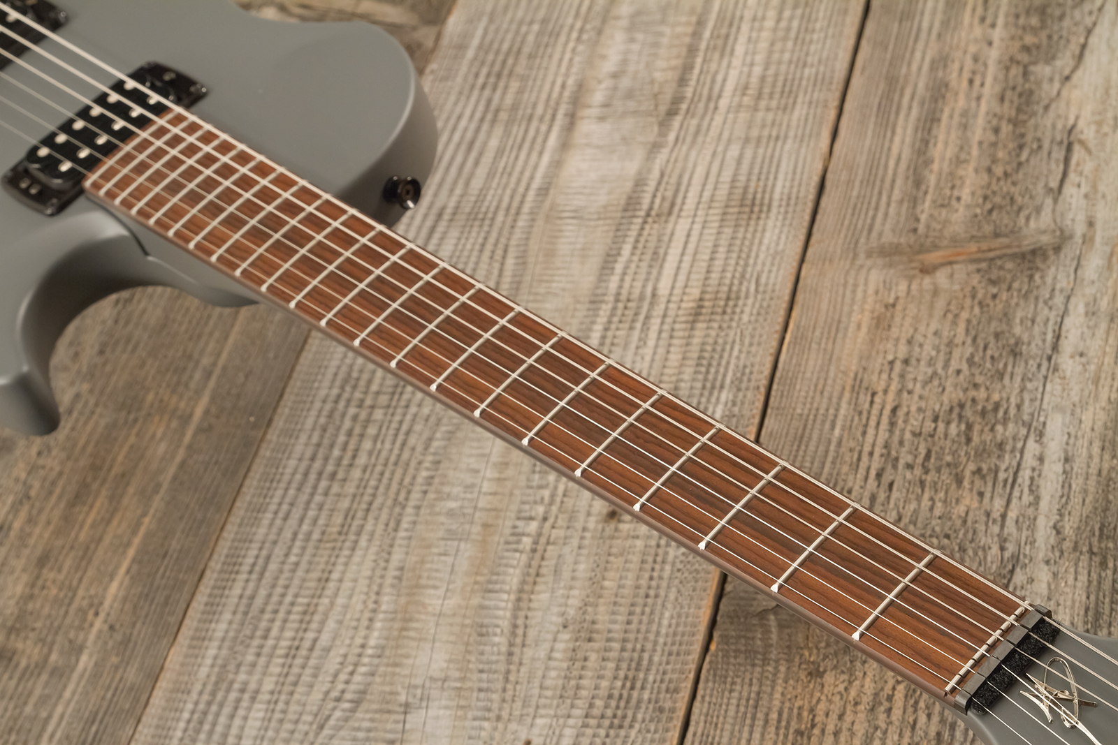 Vigier G.v. Rock 2h Ht Rw - Grey Matter - Single cut gitaar - Variation 5