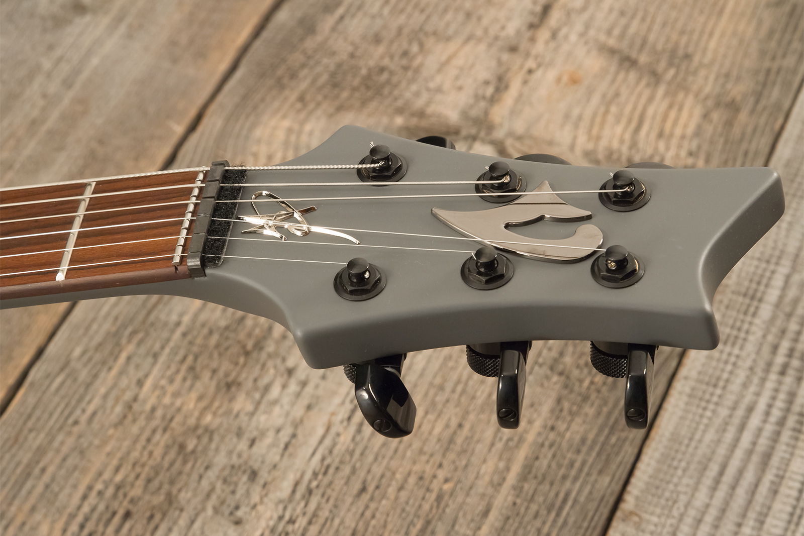 Vigier G.v. Rock 2h Ht Rw - Grey Matter - Single cut gitaar - Variation 6
