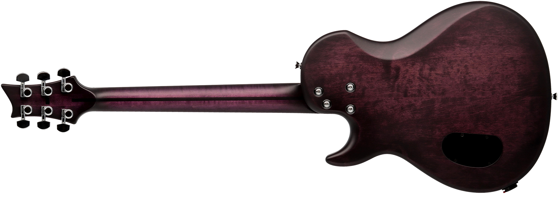 Vigier G.v. Wood Hollow 2h Ht Rw - Purple Fade - Semi hollow elektriche gitaar - Variation 1