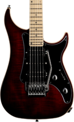 Elektrische gitaar in str-vorm Vigier                         Excalibur Custom HSH (MN) - Deep burgundy