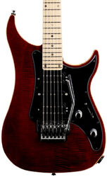 Elektrische gitaar in str-vorm Vigier Excalibur Custom HSH (MN) - Ruby