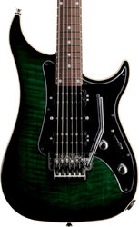 Elektrische gitaar in str-vorm Vigier                         Excalibur Custom HSH (RW) - Mysterious green