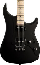 Elektrische gitaar in str-vorm Vigier                         Excalibur Indus (HH, HT, MN) - Black matte