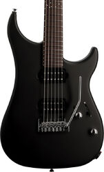 Elektrische gitaar in str-vorm Vigier                         Excalibur Kaos (HH, Trem, RW) - Black matte
