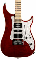 Elektrische gitaar in str-vorm Vigier                         Excalibur Special (HSH, TREM, MN) - Ruby