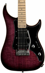 Guitarra eléctrica de doble corte. Vigier                         Excalibur Special (HSH, TREM, MN) - Mysterious purple