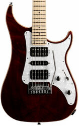 Elektrische gitaar in str-vorm Vigier                         Excalibur Special (HSH, TREM, MN) - Ruby
